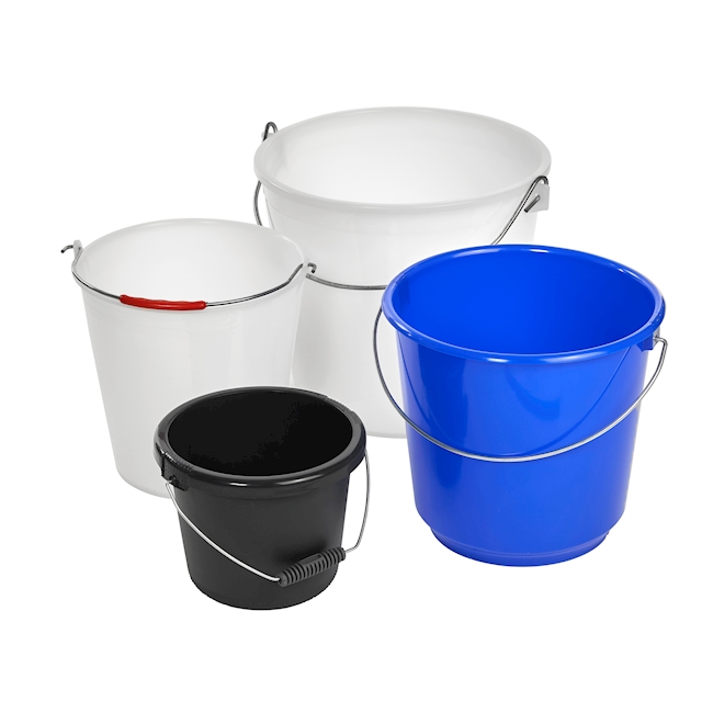 Vielzweck-Eimer PE-HD 25 lt, natur